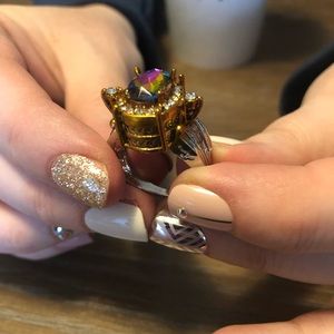 Stunning Cocktail Ring